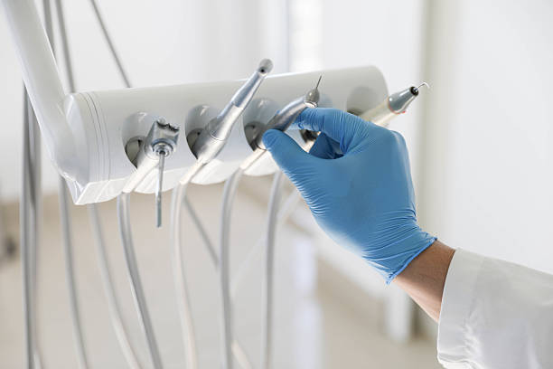 Professional Dental Implants technician working in Yukon, OK
